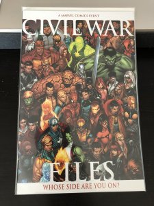 Civil War Files #1 (2007) VF/NM. ONE DOLLAR BOX!