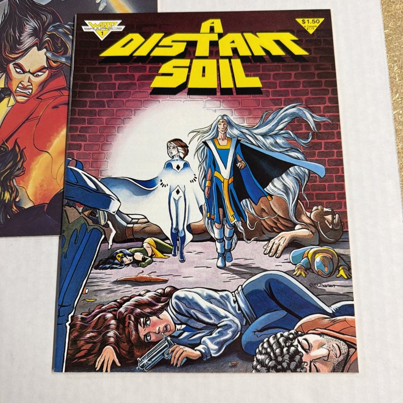 A Distant Soil #1 & 2 1984