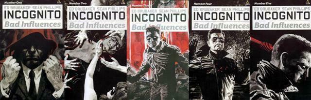 INCOGNITO BAD INFLUENCES (2010 ICON) 1-5  COMPLETE!