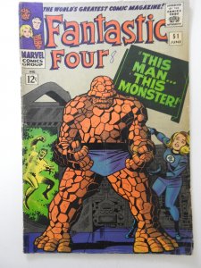 Fantastic Four #51 (1966) VG Condition!