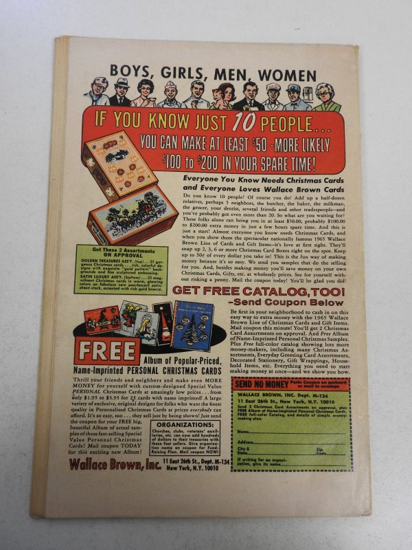 Tales of Suspense #70 (1965) VG- Condition