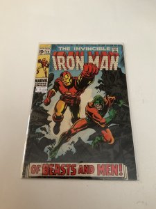 Iron Man 16 Good/Very Good Gd/Vg 3.0 Marvel