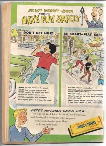 Four Color - Silver Age -  Oct 1958 (GD)