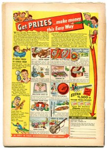 INVISIBLE BOY APPROVED COMICS #2 SAUNDERS COVER 1954 G