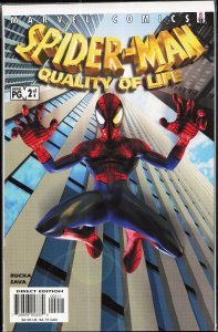 Spider-Man: Quality of Life #2 (2002) Spider-Man