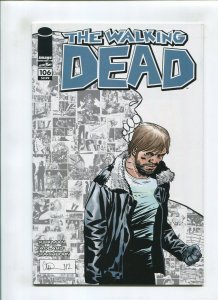 THE WALKING DEAD #106 (9.2) *THE FISHERMAN COLLECTION* IMAGE 2013 WHITE VARIANT 