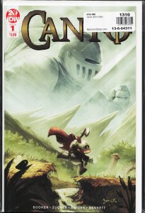 Canto #1 Second Print Cover (2019) Canto