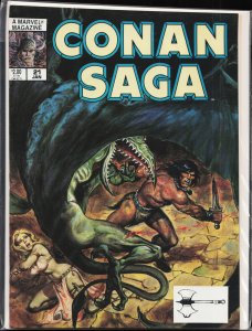 Conan Saga #21 (1989) Conan