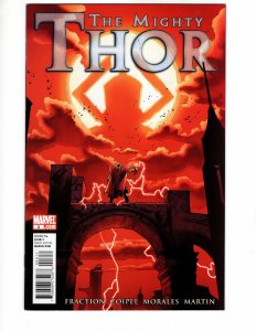The Mighty Thor #3 Silver Surfer Galactus Appearance !!!