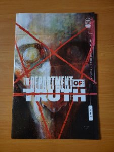 Department of Truth #21 ~ NEAR MINT NM ~ 2022 Image Comics