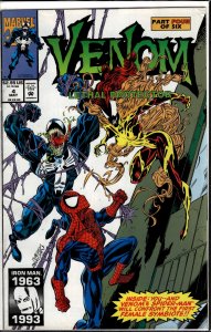 Venom: Lethal Protector #4 (1993) Venom [Key Issue]