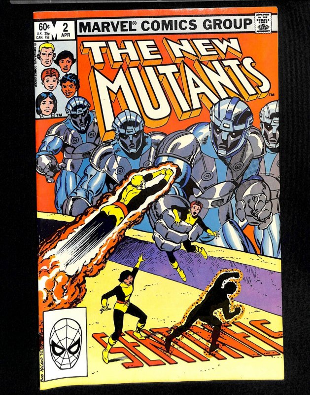 New Mutants #2