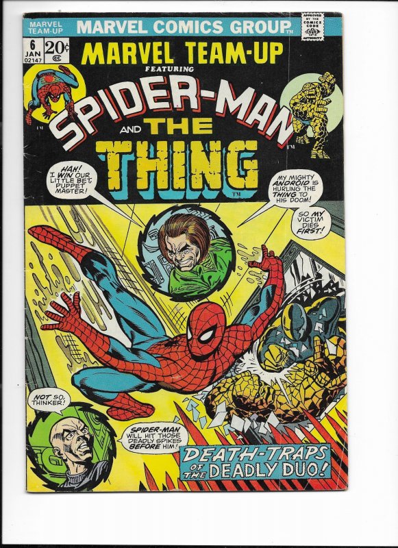 Marvel Team-Up #6 (1973)