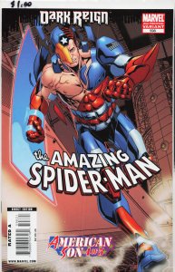 The Amazing Spider-Man #598 Second Print Cover (2009)