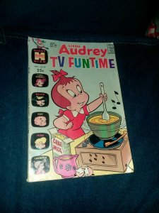 Little Audrey TV Funtime #25 Harvey Comics 1968 silver age giant melvin lucretia