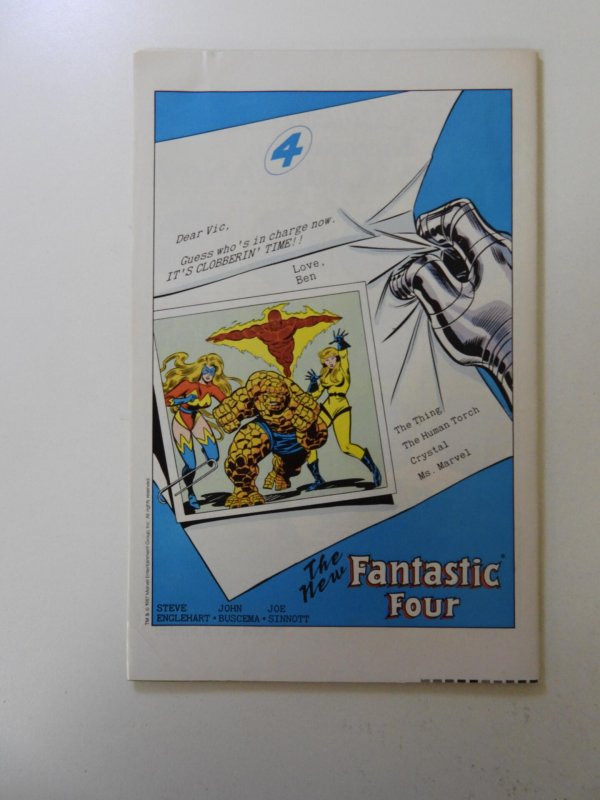 Amazing Spider-Man annual #21 FN/VF condition