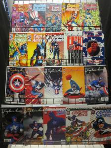 Captain America Modern Collection Lot of 92Diff Buff and Fighting for Freedom!