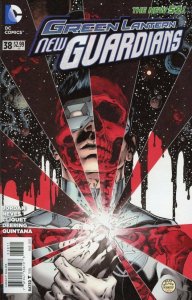 Green Lantern: New Guardians #38 Comic Book 2015 New 52 - DC
