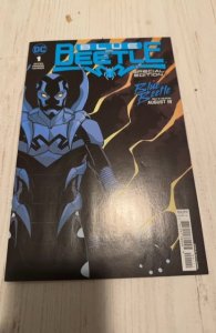 Blue Beetle #1 (2023) special edition variant for movie