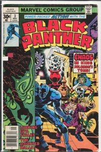 Black Panther #3 (1977) Black Panther