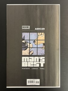 MAN’S BEST #1 ASHCAN EDITION BOOM STUDIOS 2024 PROSHIPPER