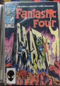 Fantastic Four  # 280  1985 MARVEL JOHN BYRNE she hulk KEY 1ST APPERANCE MALICE