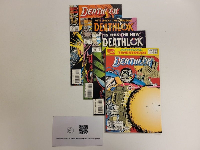 4 Doctor Strange Marvel Comic Books #52 67 69 72 98 TJ9