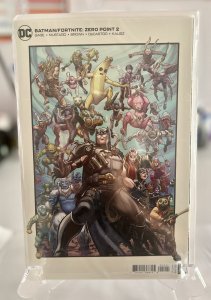 Batman / Fortnite: Zero Point #2 (2021) Variant Cover
