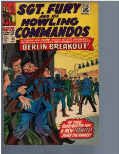 Sgt. Fury #35 (Marvel, 1966) - 1st Corporal Ricketts Johnson