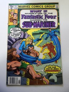 What If? #21 (1980) FN- Condition