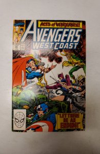 Avengers West Coast #55 (1990) NM Marvel Comic Book J725
