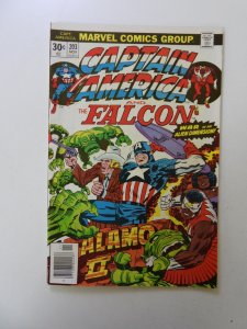 Captain America #203 VF- condition