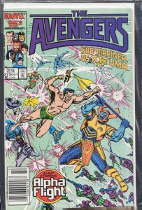 The Avengers #272 Newsstand Edition (1986) The Avengers