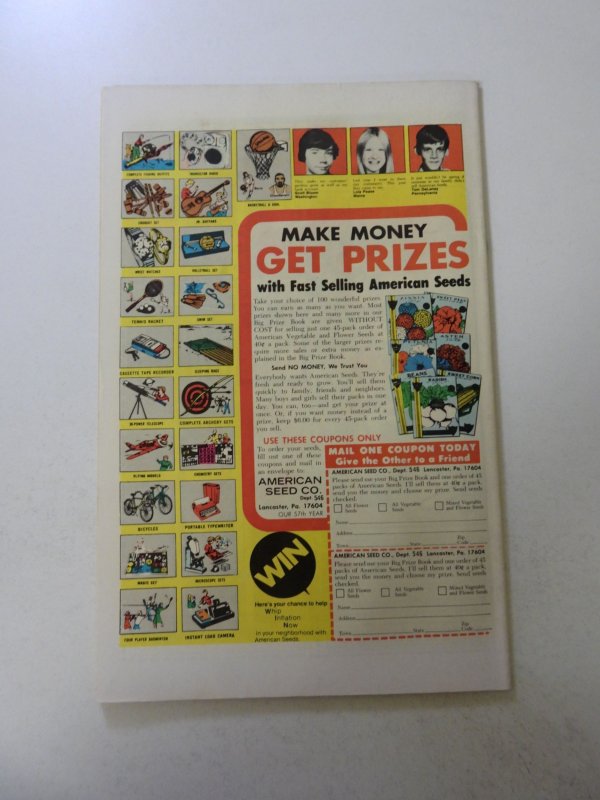 Tomb of Dracula #32 (1975) VF condition