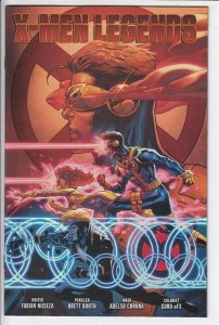 X-MEN LEGENDS (2020 MARVEL) #1 VARIANT GLEASON STORMBREAKERS VAR