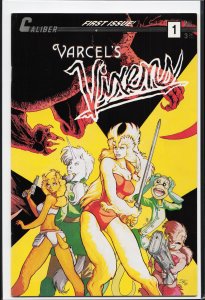 Varcel's Vixens #1 (1990)