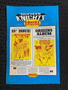 1988 COMICS INTERVIEW #55 FN 6.0 Southern Knights / Henry Vogel