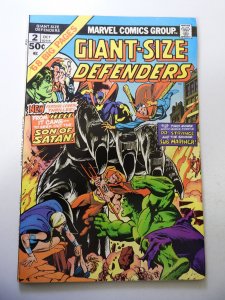 Giant-Size Defenders #2 (1974) FN Condition
