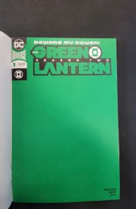 The Green Lantern Season Two #1 Blank Cover (2020)