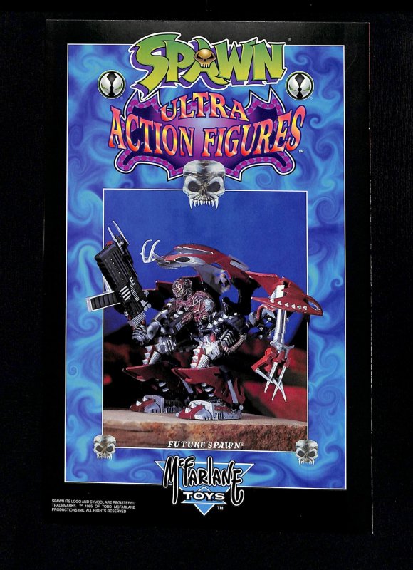 Spawn #38 1st Appearance Cy-Gor!