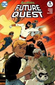 Future Quest #1 (2016) Future Quest