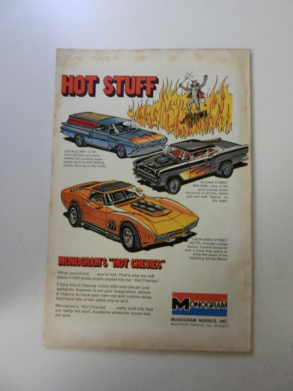 Captain America Annual #3 (1976) FN/VF condition