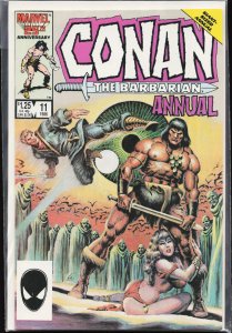 Conan the Barbarian Annual #11 (1986)