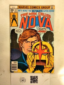The Man Called Nova #21 VF-NM Marvel Comic Book 31 TJ79