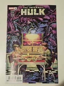 INFERNAL HULK #3 NIC KLEIN COVER 1 NM