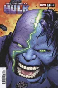 Infernal Hulk #2 - 1 in 25 Andrea Sorrentino Variant (NM)