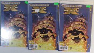 Ultimate X-Men Lot of 3 #7 x3 Marvel (2001) 1st Series Comic Books