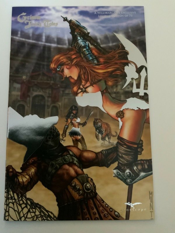 GRIMM FAIRY TALES #62 GLADIATOR FOIL COVER LIMITED TO 75 COPIES NM.