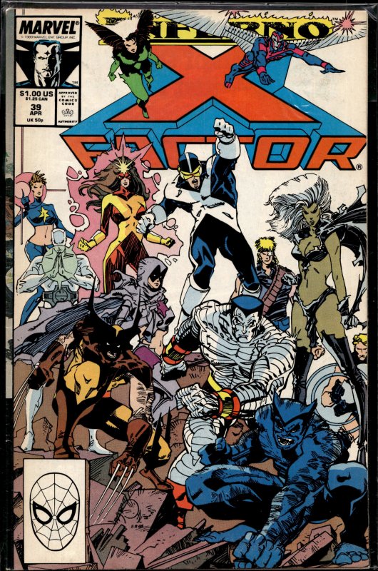 X-Factor #39 (1989) X-Factor