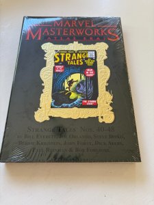 Marvel Masterworks Vol # 168 Strange Tales 40 Limited To 865 SEALED Copy 1 J415